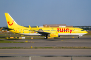 TUIfly Boeing 737-8K5 (D-AHFT) at  Frankfurt am Main, Germany