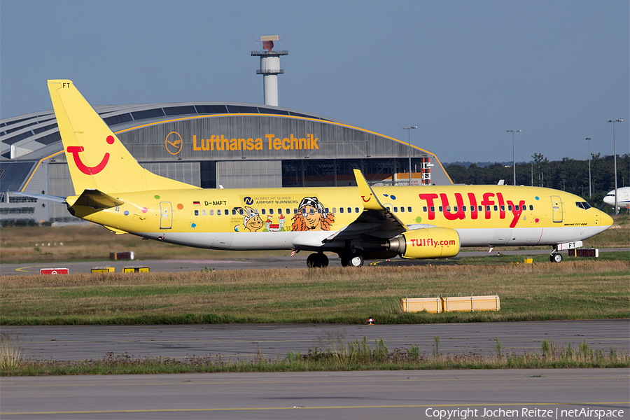 TUIfly Boeing 737-8K5 (D-AHFT) | Photo 128326