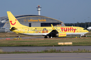 TUIfly Boeing 737-8K5 (D-AHFT) at  Frankfurt am Main, Germany