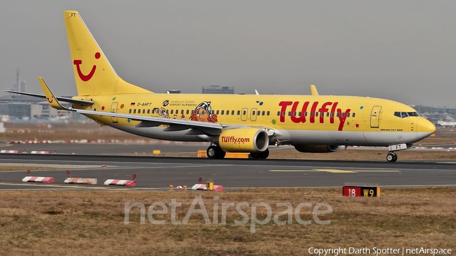 TUIfly Boeing 737-8K5 (D-AHFT) | Photo 227358