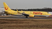 TUIfly Boeing 737-8K5 (D-AHFT) at  Frankfurt am Main, Germany