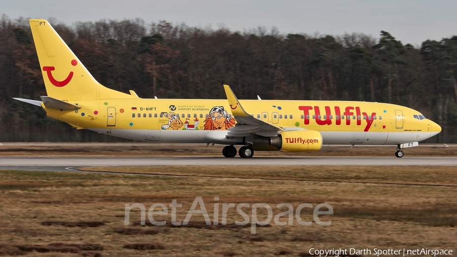 TUIfly Boeing 737-8K5 (D-AHFT) | Photo 227360