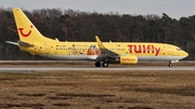 TUIfly Boeing 737-8K5 (D-AHFT) at  Frankfurt am Main, Germany