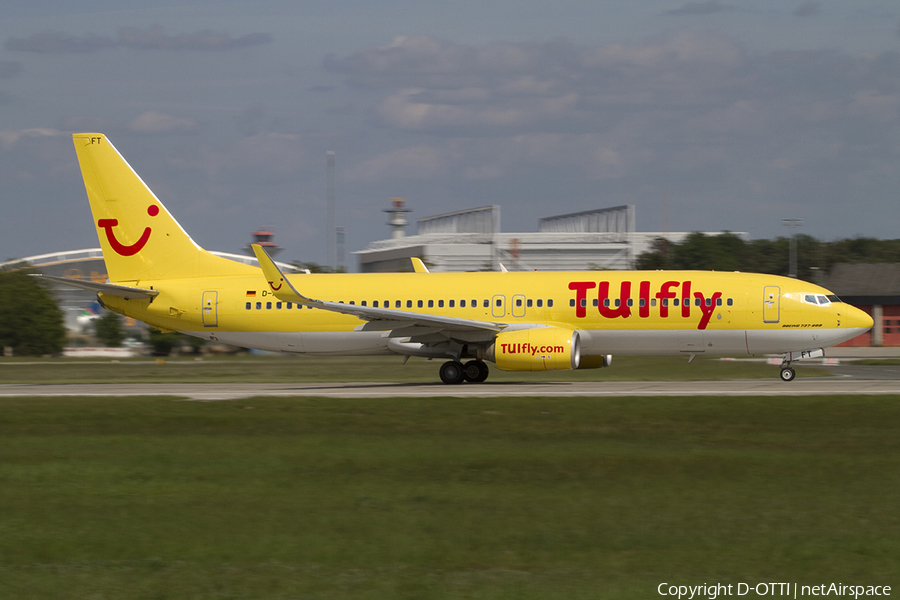 TUIfly Boeing 737-8K5 (D-AHFT) | Photo 291127