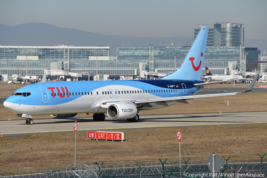 TUIfly Boeing 737-8K5 (D-AHFT) | Photo 313968