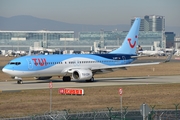 TUIfly Boeing 737-8K5 (D-AHFT) at  Frankfurt am Main, Germany