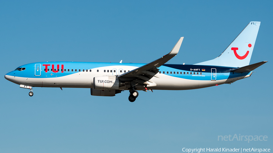 TUIfly Boeing 737-8K5 (D-AHFT) | Photo 358294