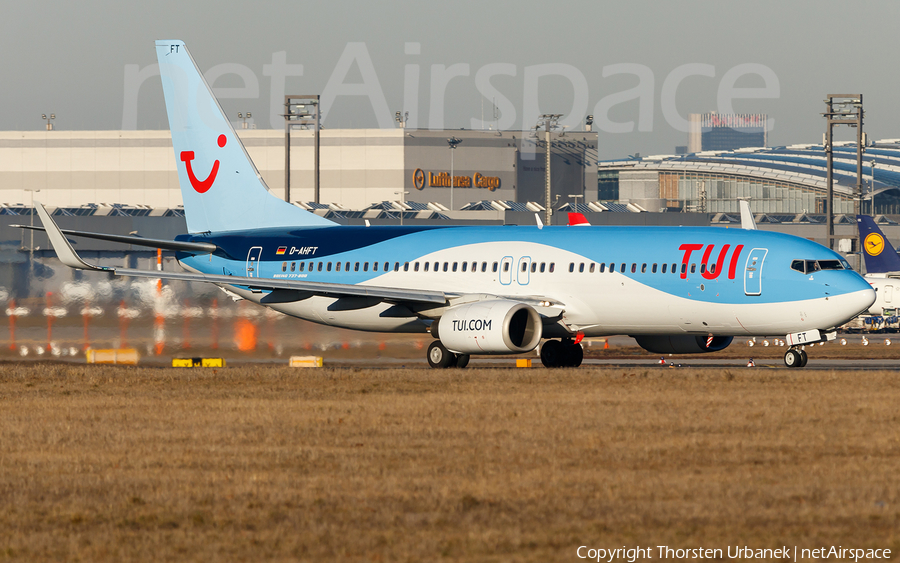 TUIfly Boeing 737-8K5 (D-AHFT) | Photo 408892