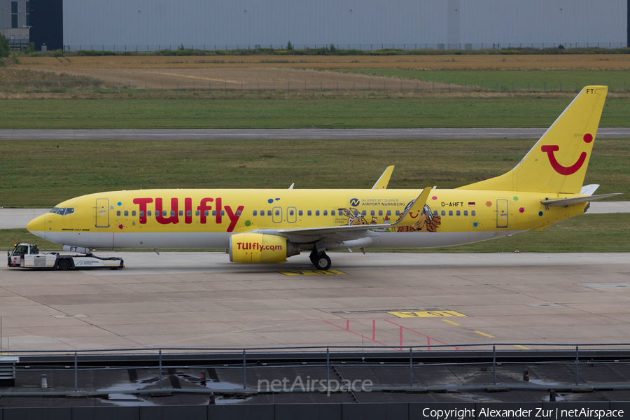 TUIfly Boeing 737-8K5 (D-AHFT) | Photo 118925