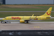 TUIfly Boeing 737-8K5 (D-AHFT) at  Hannover - Langenhagen, Germany