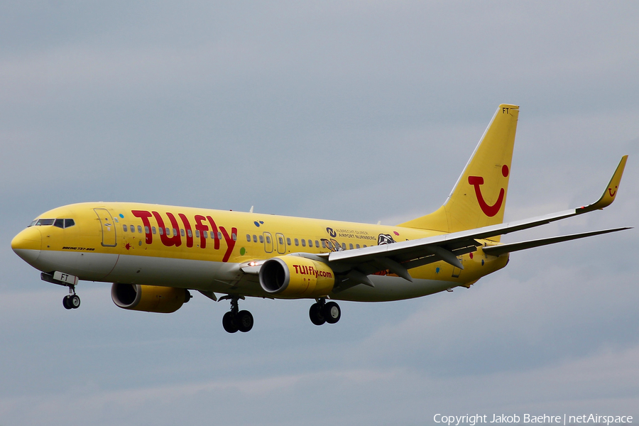 TUIfly Boeing 737-8K5 (D-AHFT) | Photo 138566