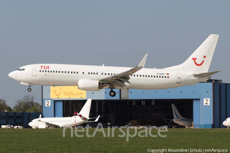 TUIfly Boeing 737-8K5 (D-AHFT) | Photo 247138