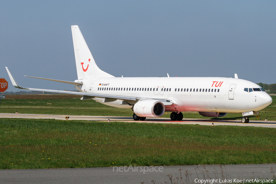 TUIfly Boeing 737-8K5 (D-AHFT) | Photo 383486