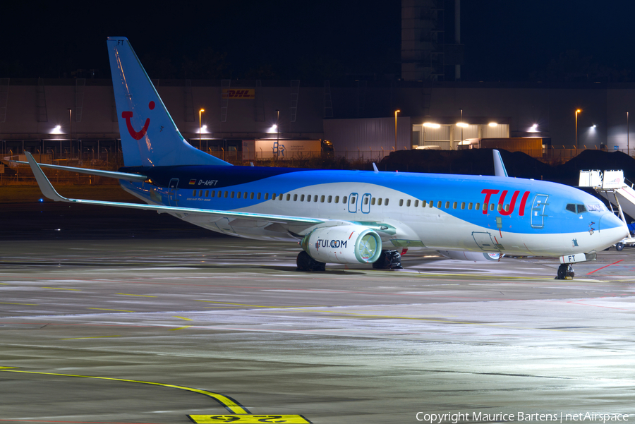 TUIfly Boeing 737-8K5 (D-AHFT) | Photo 407461