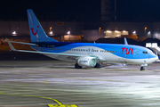 TUIfly Boeing 737-8K5 (D-AHFT) at  Hannover - Langenhagen, Germany