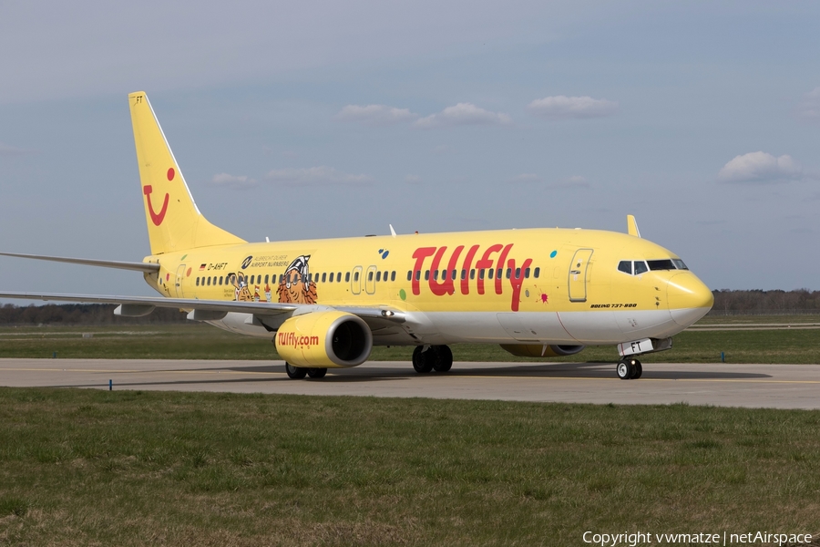 TUIfly Boeing 737-8K5 (D-AHFT) | Photo 429768