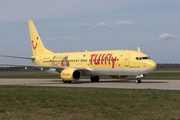 TUIfly Boeing 737-8K5 (D-AHFT) at  Hannover - Langenhagen, Germany