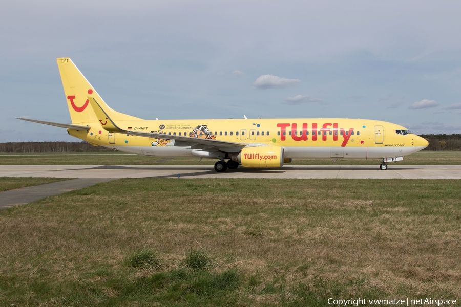 TUIfly Boeing 737-8K5 (D-AHFT) | Photo 429769