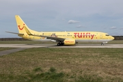 TUIfly Boeing 737-8K5 (D-AHFT) at  Hannover - Langenhagen, Germany