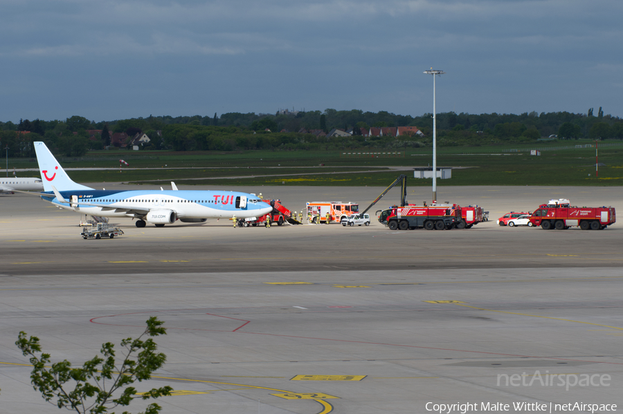 TUIfly Boeing 737-8K5 (D-AHFT) | Photo 448414