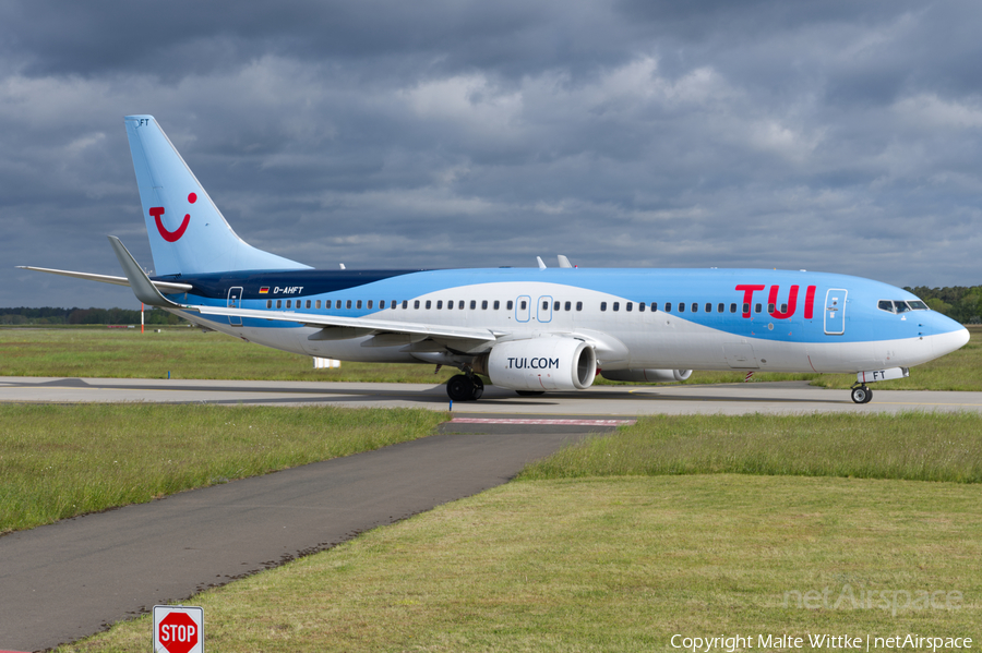 TUIfly Boeing 737-8K5 (D-AHFT) | Photo 448415