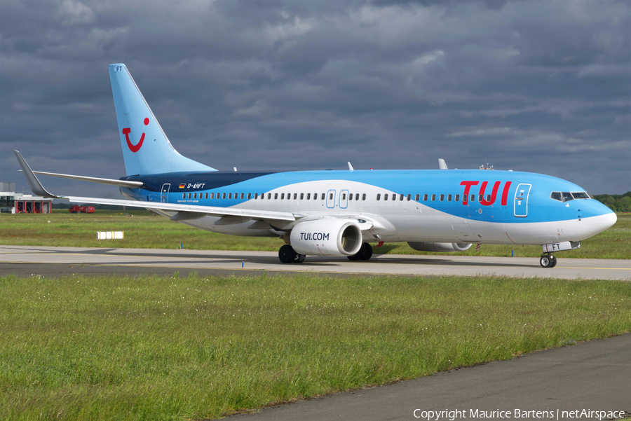 TUIfly Boeing 737-8K5 (D-AHFT) | Photo 448887