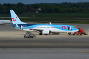 TUIfly Boeing 737-8K5 (D-AHFT) at  Hannover - Langenhagen, Germany