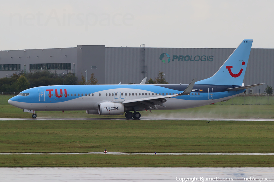 TUIfly Boeing 737-8K5 (D-AHFT) | Photo 477780