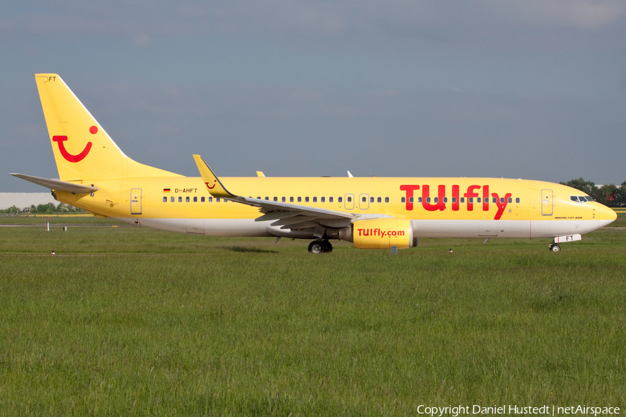 TUIfly Boeing 737-8K5 (D-AHFT) | Photo 646636