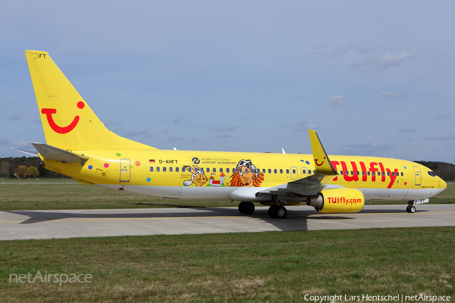TUIfly Boeing 737-8K5 (D-AHFT) | Photo 73397