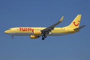 TUIfly Boeing 737-8K5 (D-AHFT) at  Hamburg - Fuhlsbuettel (Helmut Schmidt), Germany