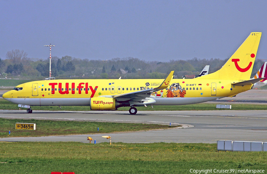 TUIfly Boeing 737-8K5 (D-AHFT) | Photo 109058