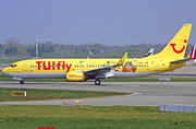 TUIfly Boeing 737-8K5 (D-AHFT) at  Hamburg - Fuhlsbuettel (Helmut Schmidt), Germany