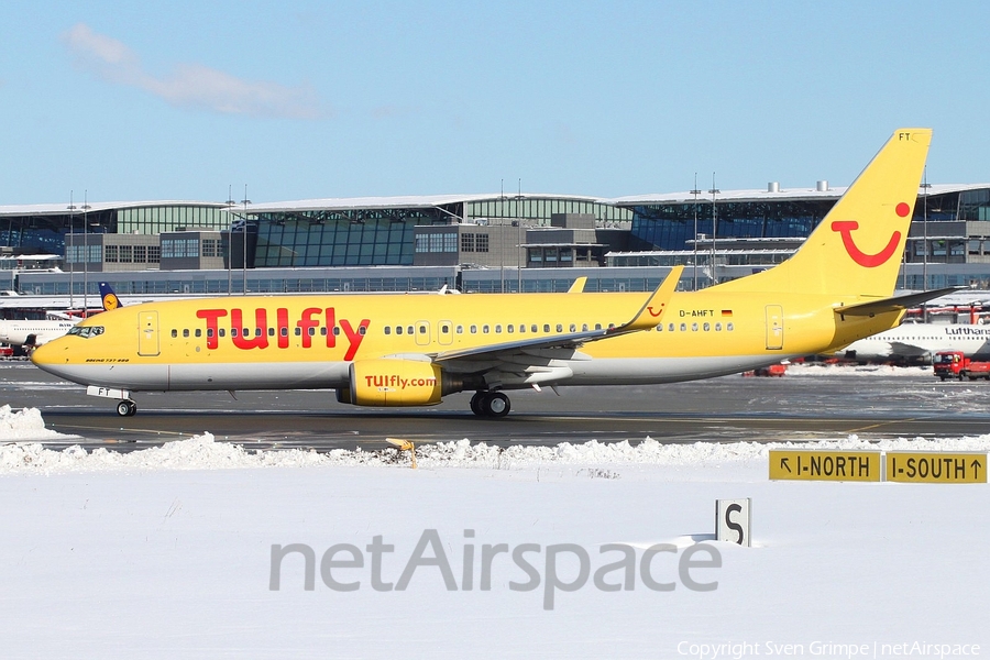 TUIfly Boeing 737-8K5 (D-AHFT) | Photo 16457