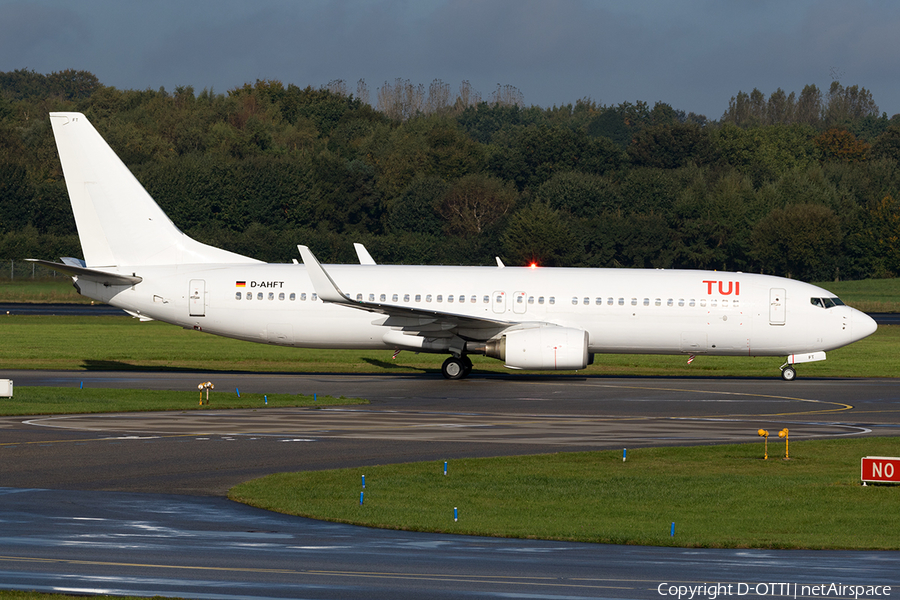 TUIfly Boeing 737-8K5 (D-AHFT) | Photo 190888