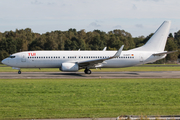 TUIfly Boeing 737-8K5 (D-AHFT) at  Hamburg - Fuhlsbuettel (Helmut Schmidt), Germany