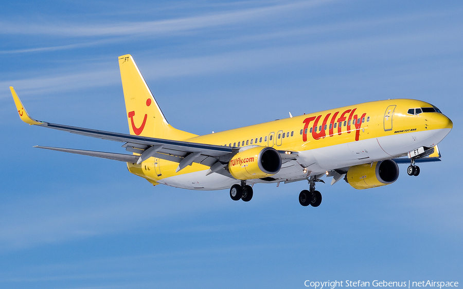TUIfly Boeing 737-8K5 (D-AHFT) | Photo 2730