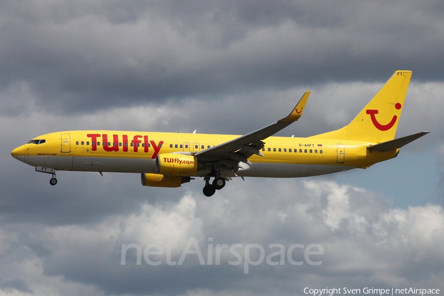 TUIfly Boeing 737-8K5 (D-AHFT) | Photo 28901