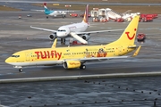 TUIfly Boeing 737-8K5 (D-AHFT) at  Hamburg - Fuhlsbuettel (Helmut Schmidt), Germany