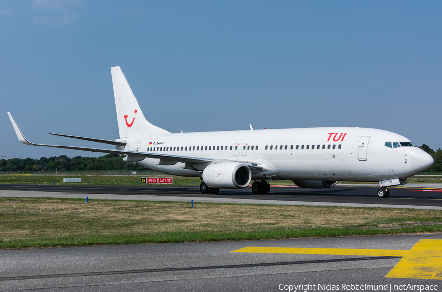 TUIfly Boeing 737-8K5 (D-AHFT) | Photo 254546