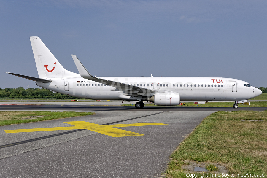 TUIfly Boeing 737-8K5 (D-AHFT) | Photo 254757