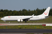 TUIfly Boeing 737-8K5 (D-AHFT) at  Hamburg - Fuhlsbuettel (Helmut Schmidt), Germany