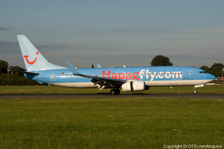 Hapagfly Boeing 737-8K5 (D-AHFT) | Photo 269568