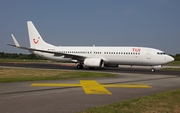 TUIfly Boeing 737-8K5 (D-AHFT) at  Hamburg - Fuhlsbuettel (Helmut Schmidt), Germany