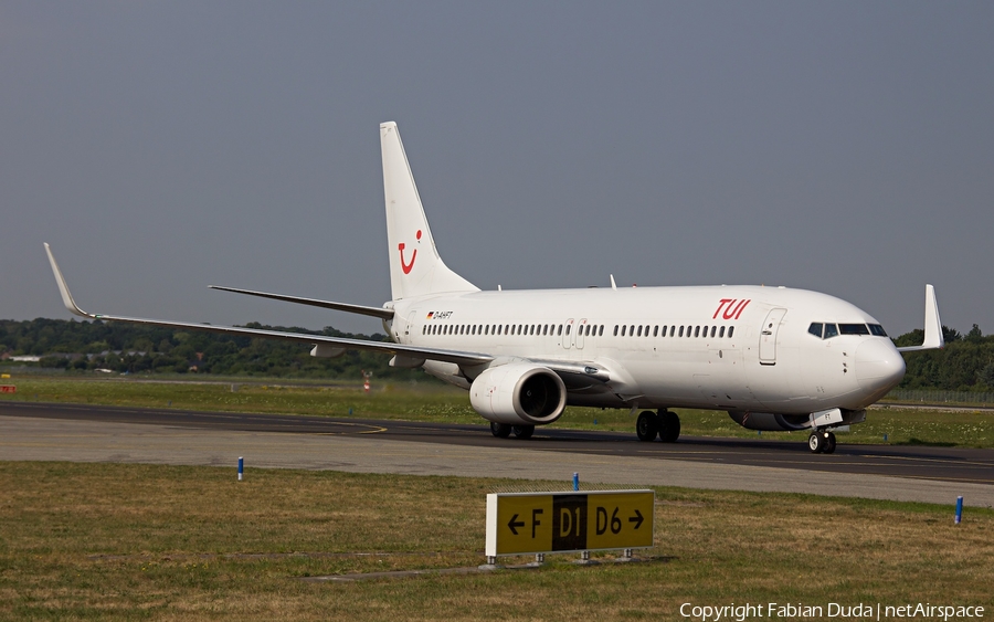 TUIfly Boeing 737-8K5 (D-AHFT) | Photo 274215