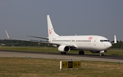 TUIfly Boeing 737-8K5 (D-AHFT) at  Hamburg - Fuhlsbuettel (Helmut Schmidt), Germany