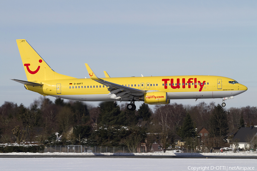 TUIfly Boeing 737-8K5 (D-AHFT) | Photo 287171