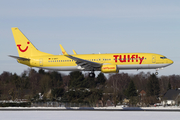 TUIfly Boeing 737-8K5 (D-AHFT) at  Hamburg - Fuhlsbuettel (Helmut Schmidt), Germany