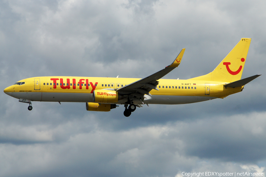 TUIfly Boeing 737-8K5 (D-AHFT) | Photo 293194