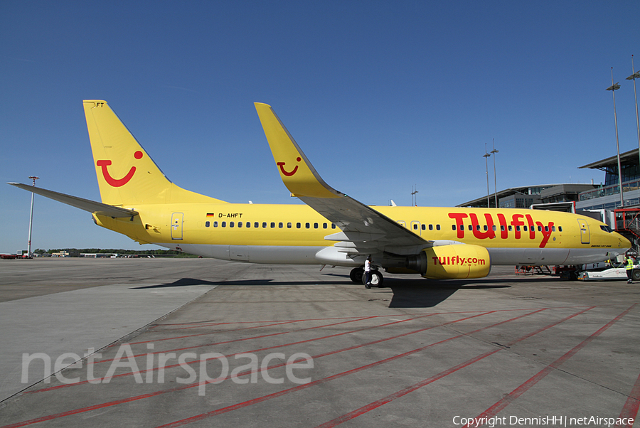 TUIfly Boeing 737-8K5 (D-AHFT) | Photo 412707